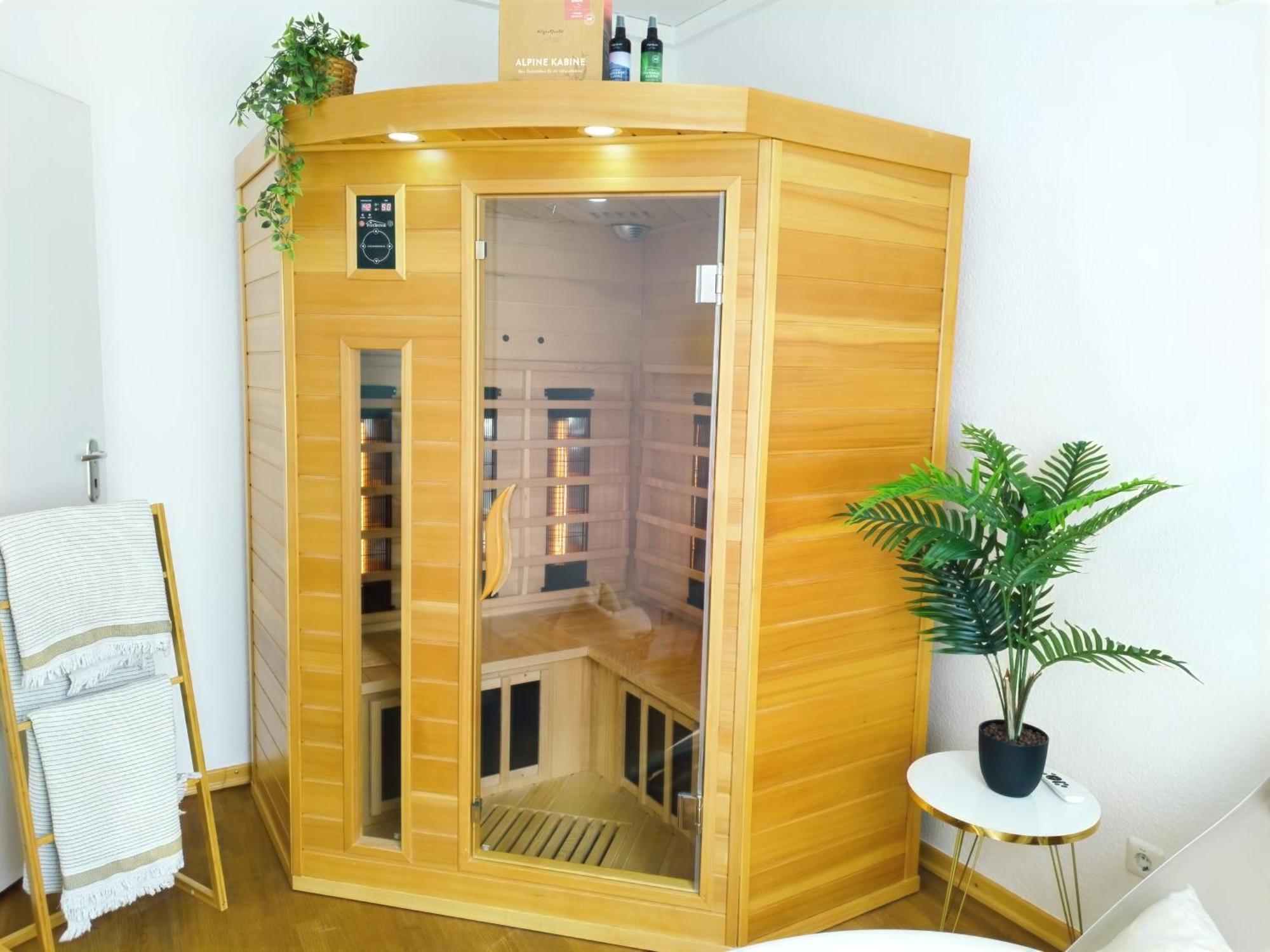 The Big Muenster Fuer Bis Zu 12, Whirlpool, Sauna, Zentral, Tischfussball, Balkon, Gasgrill Ульм Екстер'єр фото