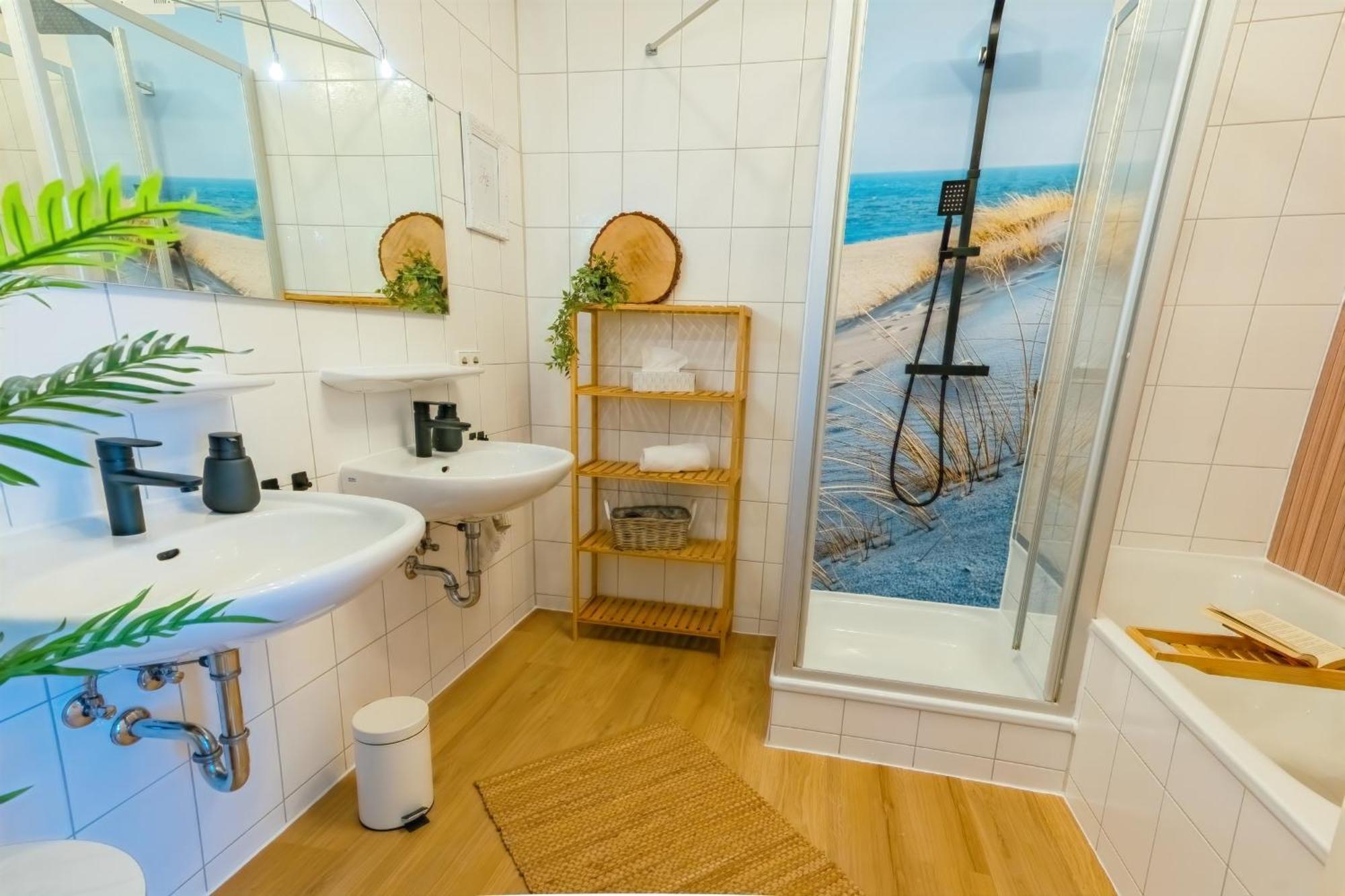 The Big Muenster Fuer Bis Zu 12, Whirlpool, Sauna, Zentral, Tischfussball, Balkon, Gasgrill Ульм Екстер'єр фото