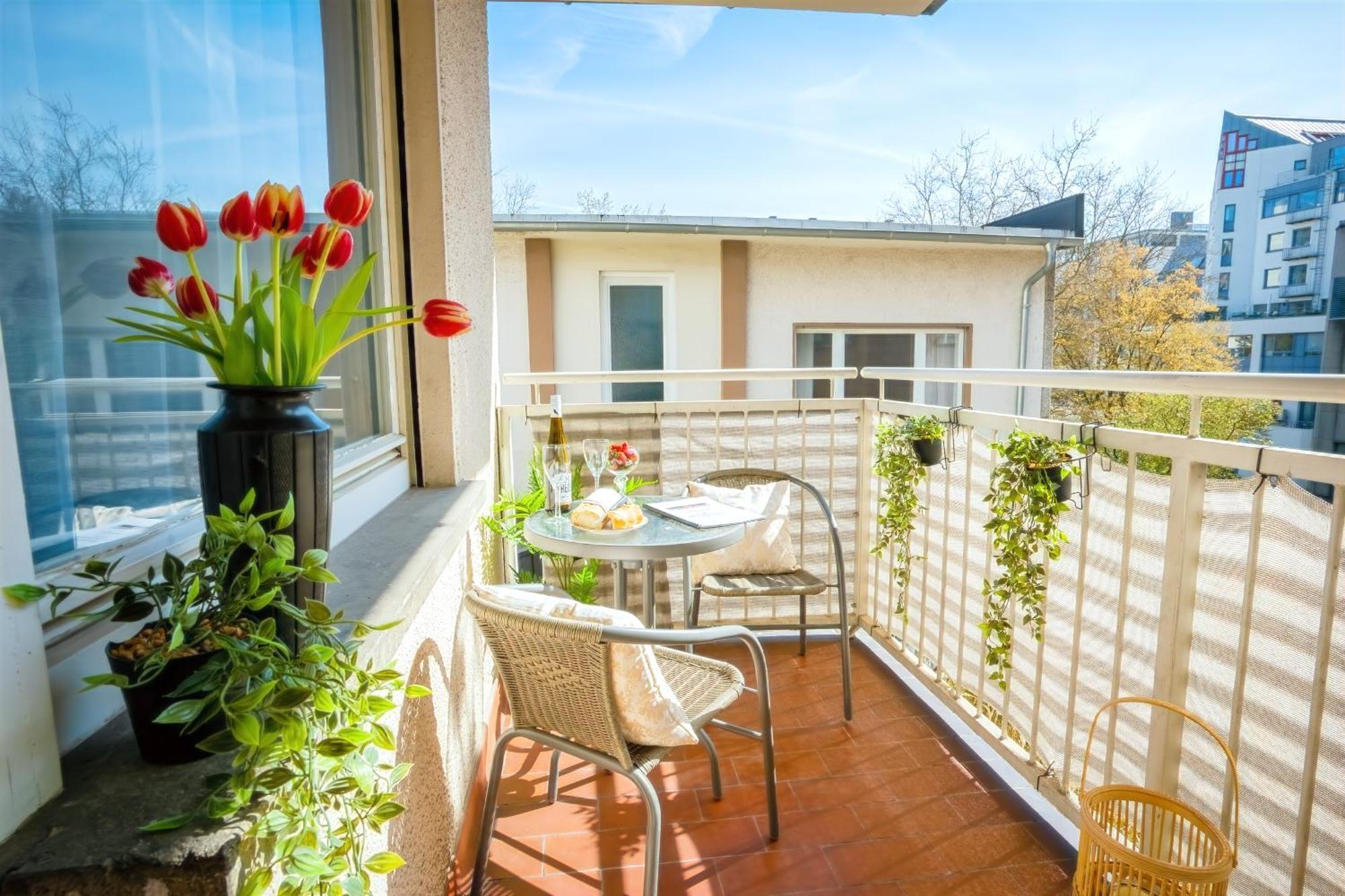 The Big Muenster Fuer Bis Zu 12, Whirlpool, Sauna, Zentral, Tischfussball, Balkon, Gasgrill Ульм Екстер'єр фото