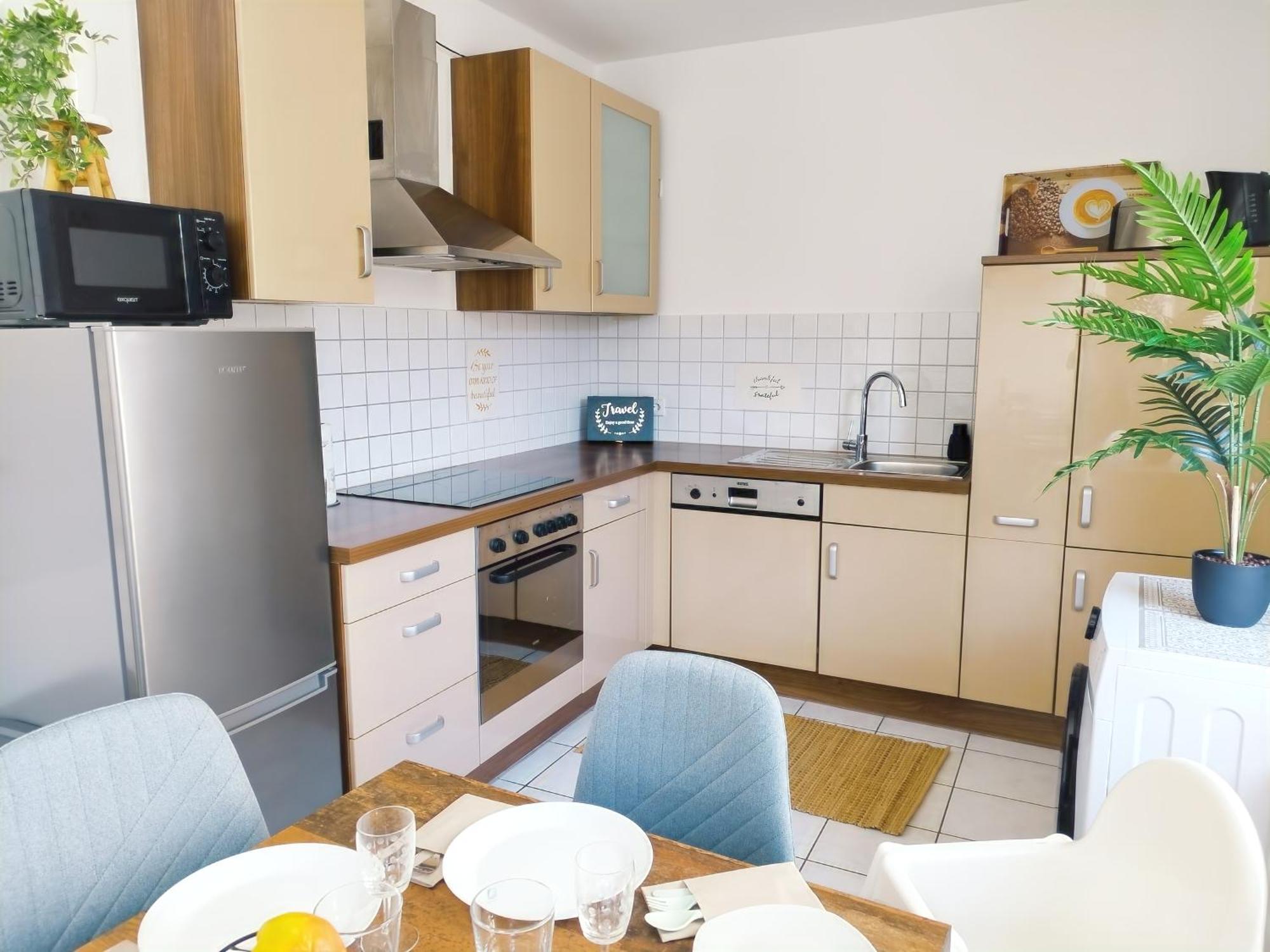The Big Muenster Fuer Bis Zu 12, Whirlpool, Sauna, Zentral, Tischfussball, Balkon, Gasgrill Ульм Екстер'єр фото