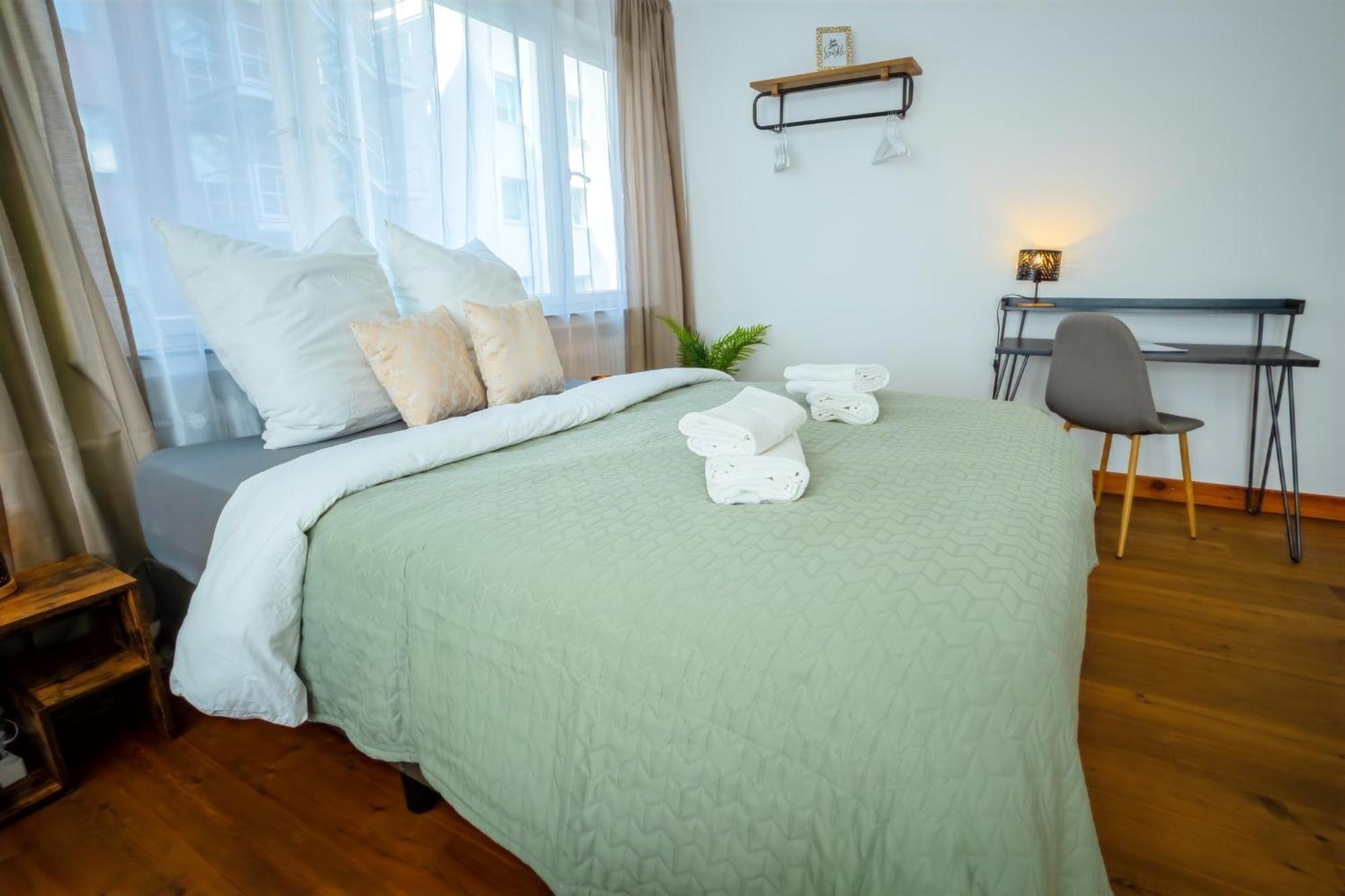 The Big Muenster Fuer Bis Zu 12, Whirlpool, Sauna, Zentral, Tischfussball, Balkon, Gasgrill Ульм Екстер'єр фото